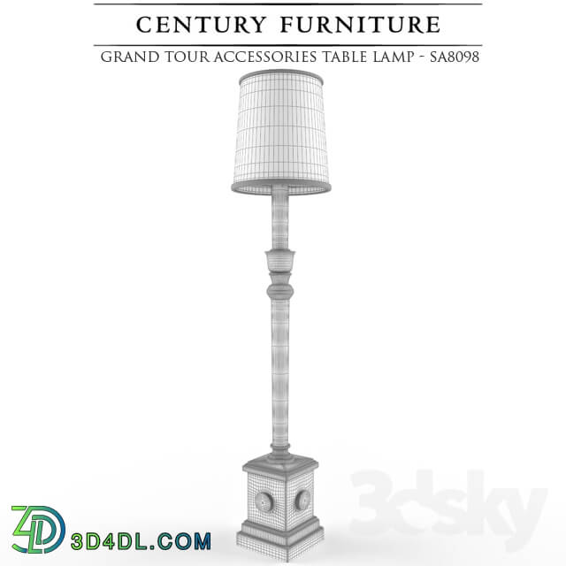Table lamp - Century Furniture Table Lamp - SA8098