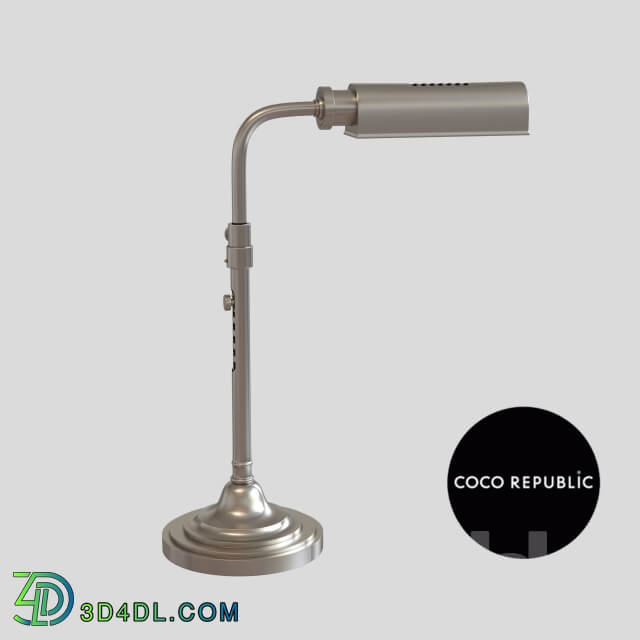 Table lamp - COCO REPUBLIC - BROOKLYN DESK LAMP