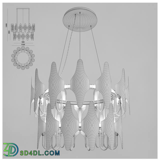 Ceiling light - Alystar_IPE_Cavalli _Visionnaire_