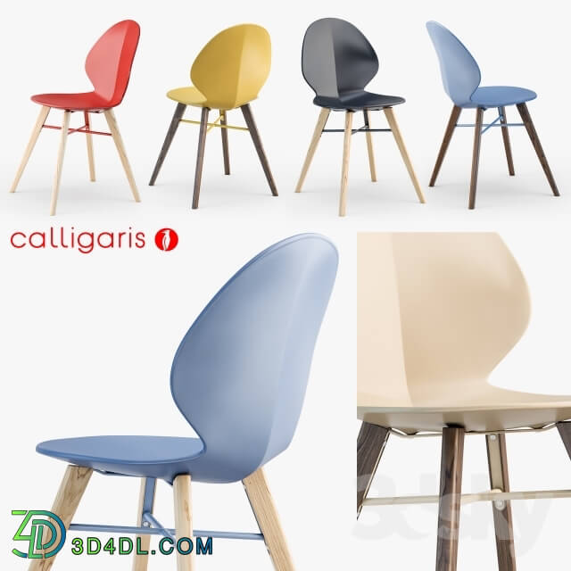 Chair - Calligaris Basil w chair