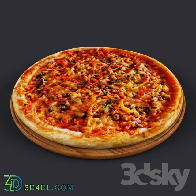 Food and drinks - Pizza