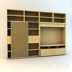 Wardrobe _ Display cabinets - Furniture arrangement Gautiere Manhattan 