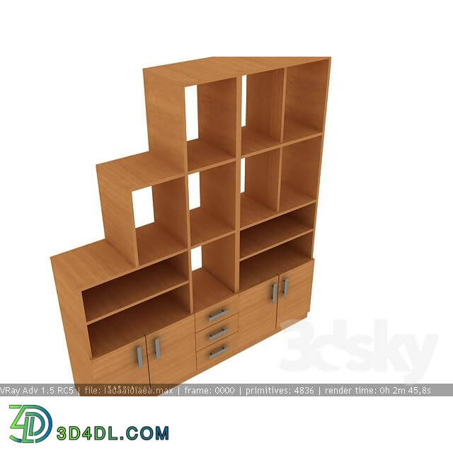 Wardrobe _ Display cabinets - Partition Wall