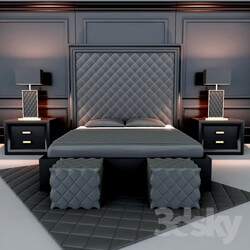 Bed - bedroom set 