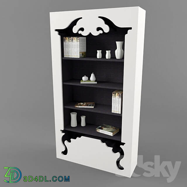 Wardrobe _ Display cabinets - Bookcases _Vintage_