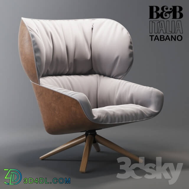 Arm chair - Chair TABANO _B_B Italia_