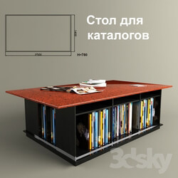 Table - Table catalogs 