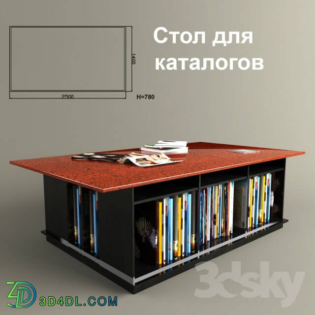 Table - Table catalogs