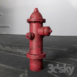 Miscellaneous - Fire Hydrant 