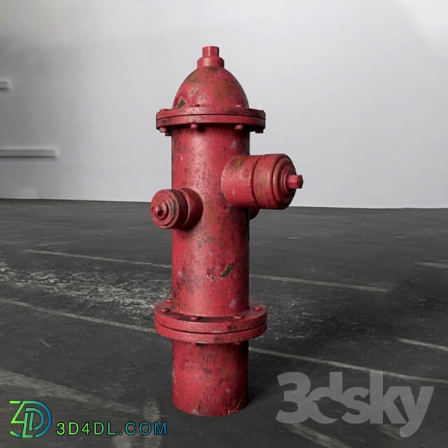 Miscellaneous - Fire Hydrant