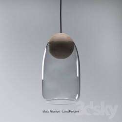 Ceiling light - Maija Puoskari - Liuku Pendant 