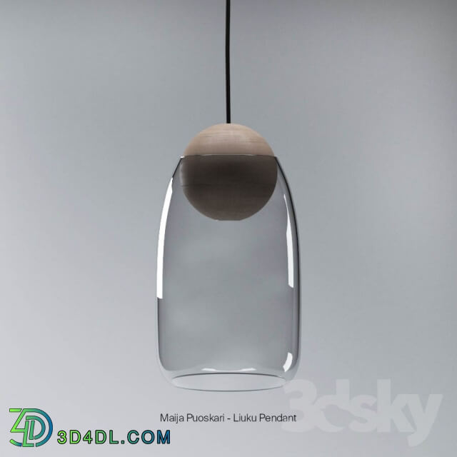 Ceiling light - Maija Puoskari - Liuku Pendant