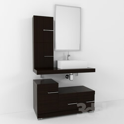 Bathroom furniture - INVE_conjunto 107 