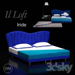 Bed - IL Loft_ Iride bed 