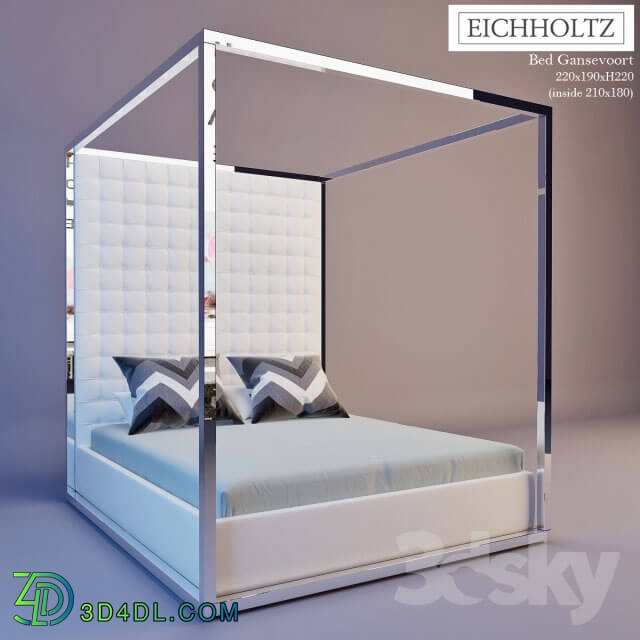 Bed - Eichholtz_Bed Gansvoort