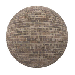 CGaxis-Textures Brick-Walls-Volume-09 brown brick wall (05) 