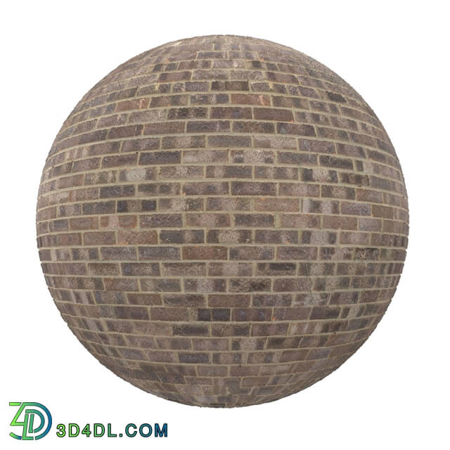 CGaxis-Textures Brick-Walls-Volume-09 brown brick wall (05)