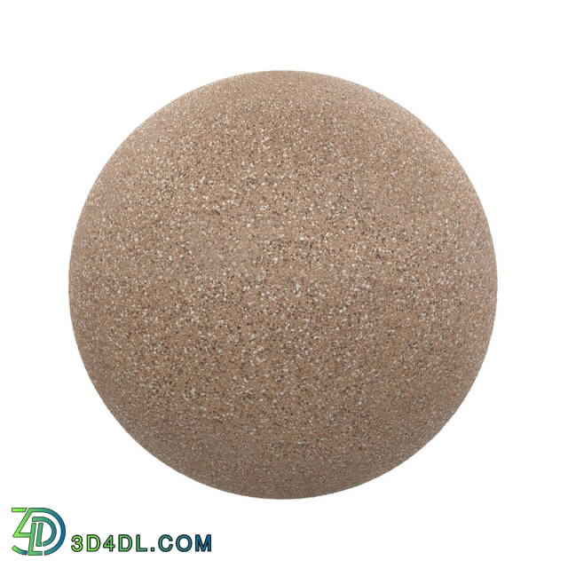 CGaxis-Textures Stones-Volume-01 brown freckled stone (01)