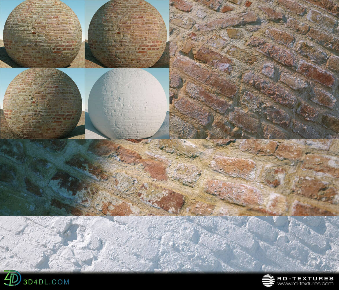 RD-textures Brick Wall 07