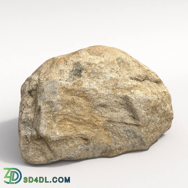 VizPark Real-Boulders Granite A