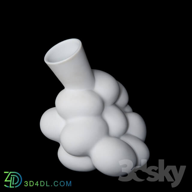 Vase - MOOOI Egg Vase