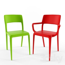 Chair - Chair and armchair Midj Nene 