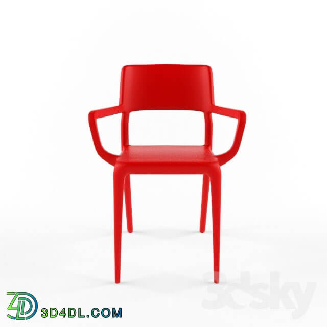 Chair - Chair and armchair Midj Nene