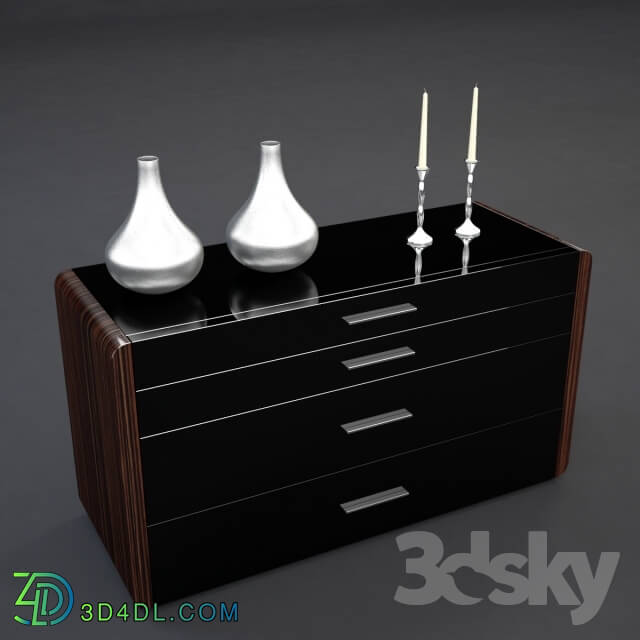 Sideboard _ Chest of drawer - Serenissima _ Polar chest