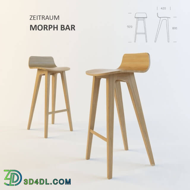 Chair - Zeitraum Möbel _ MORPH BAR