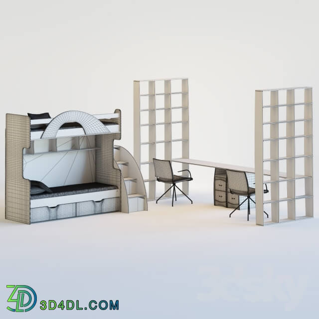 Full furniture set - Cots Max