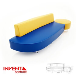 Sofa - Tobago Inventa Sofa 