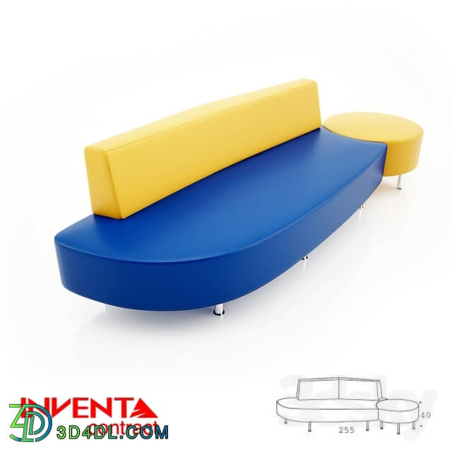 Sofa - Tobago Inventa Sofa