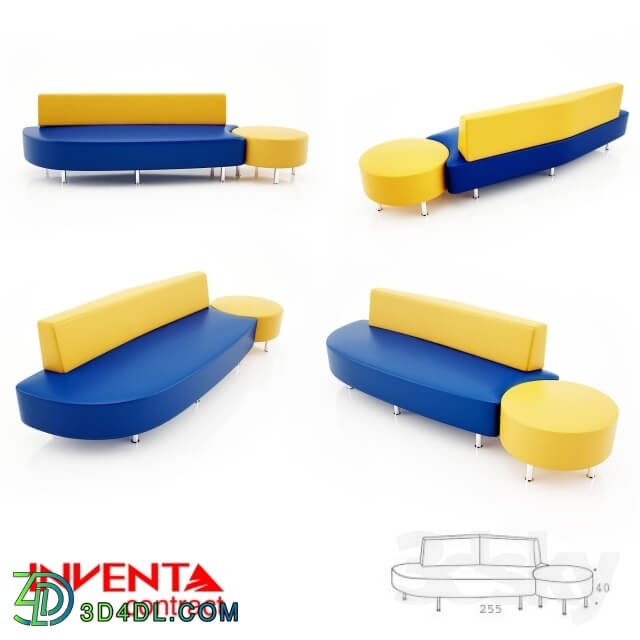 Sofa - Tobago Inventa Sofa