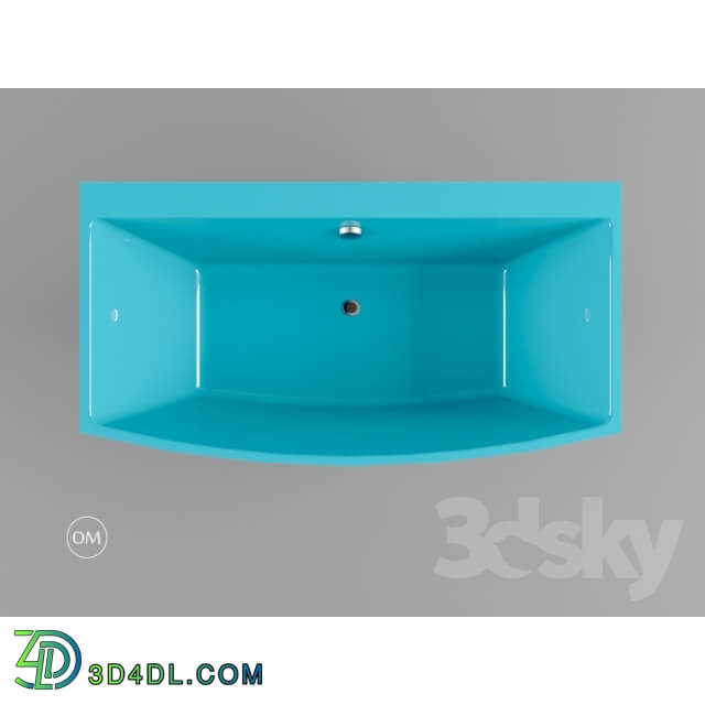 Bathtub - PAA STEP 1700mm x 895mm x 640mm