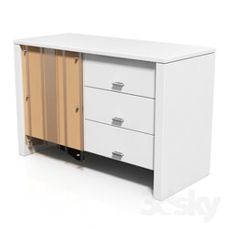 Sideboard _ Chest of drawer - TATOO dresser 