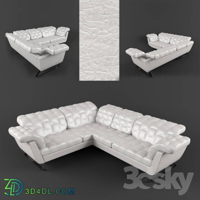 Sofa - Corner sofa De Sede J20