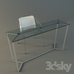 Table _ Chair - Glass furniture 