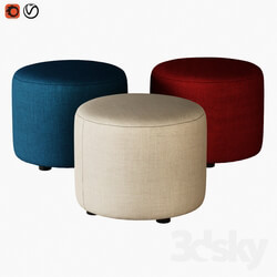 Other soft seating - Pouf Ditre Chloe 
