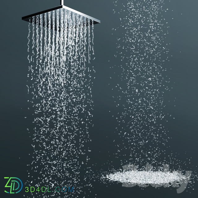 Faucet - Top Shower Jacob Delafon Katalyst E13696-CP