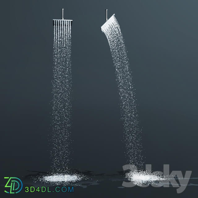 Faucet - Top Shower Jacob Delafon Katalyst E13696-CP