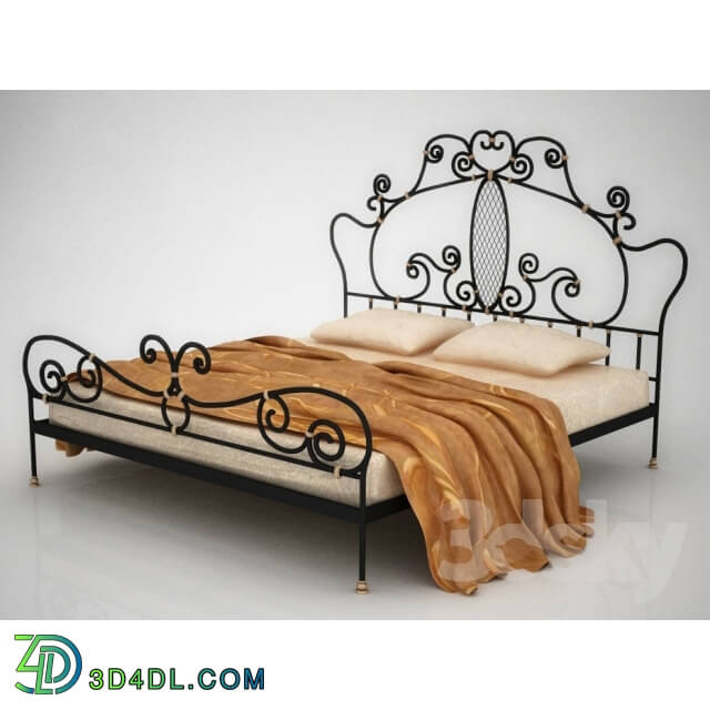 Bed - Cast iron bed