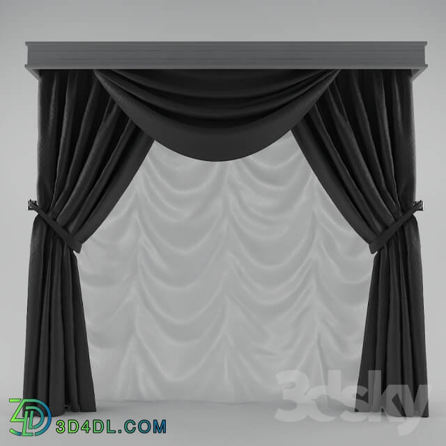 Curtain - simple curtains