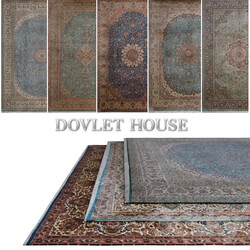 Carpets - DOVLET HOUSE Carpets 5 pieces _part 88_ 