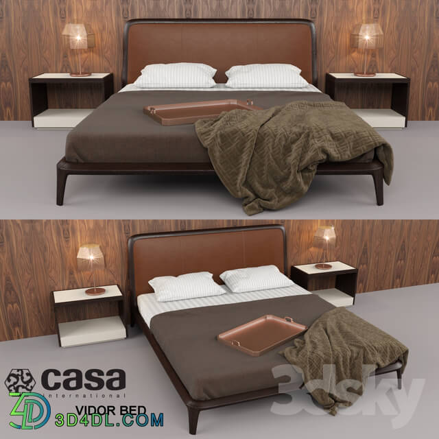 Bed - Casa Intl Vidor Bed