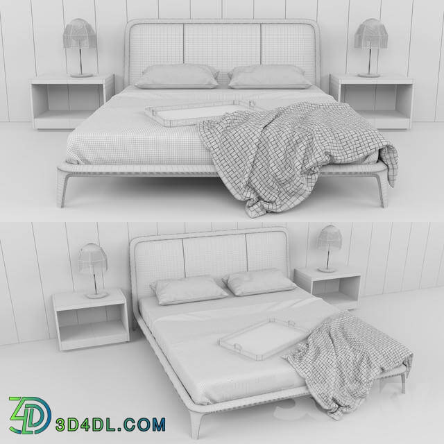 Bed - Casa Intl Vidor Bed