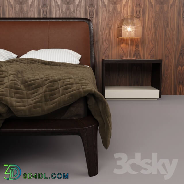 Bed - Casa Intl Vidor Bed