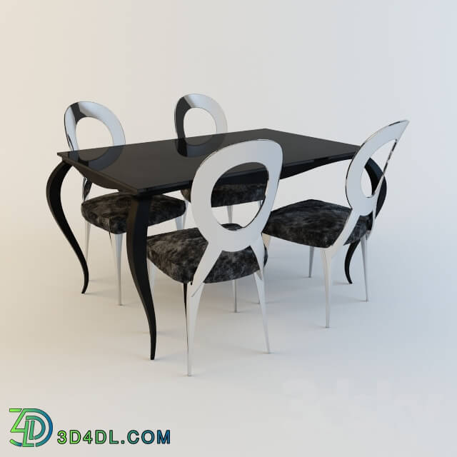 Table _ Chair - Table and chairs