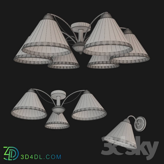 Ceiling light - Arte Lamp Federica