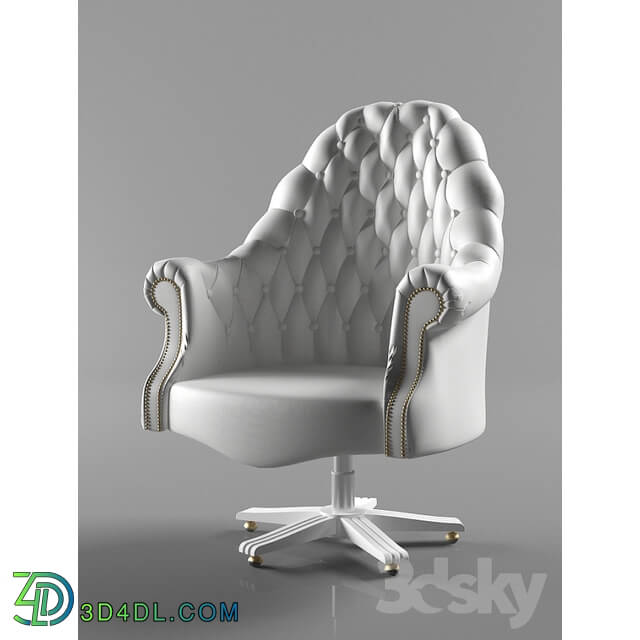 Office furniture - White Chair