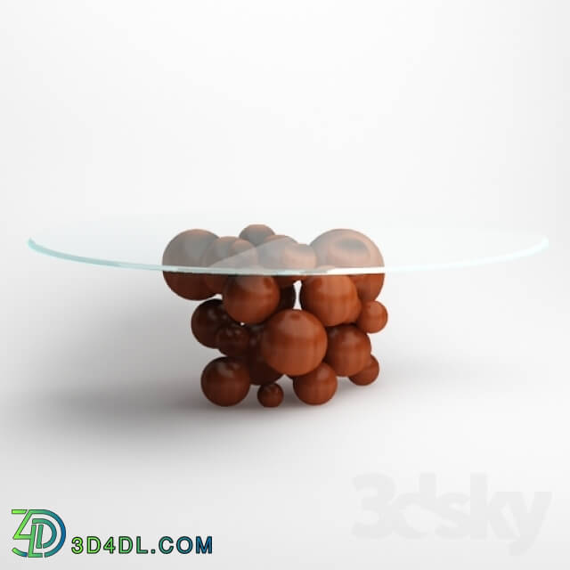 Table - table Float by Liz Boscacci